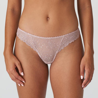 Marie Jo JANE thong in bois de rose