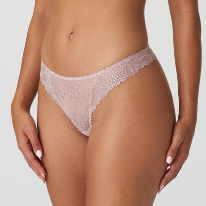 Marie Jo JANE thong in bois de rose