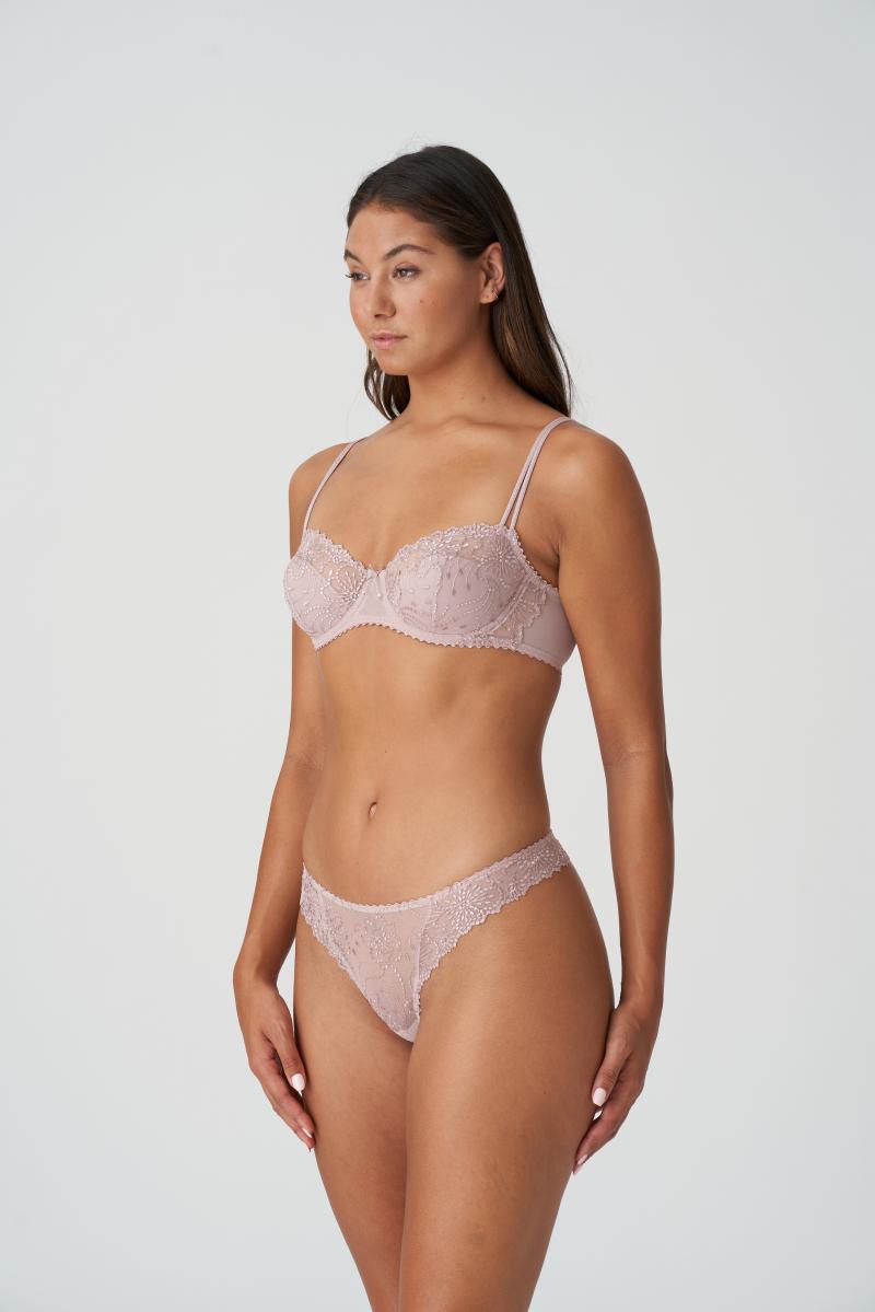 Marie Jo JANE thong in bois de rose