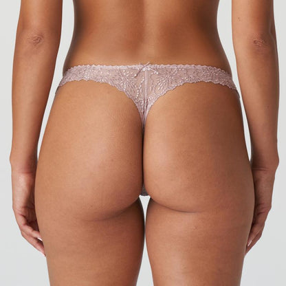 Marie Jo JANE thong in bois de rose