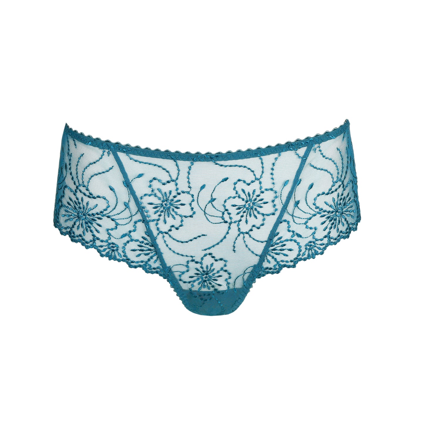 Marie Jo JANE luxury thong in peacock