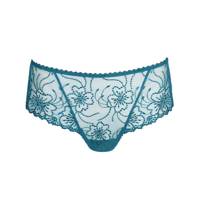 Marie Jo JANE luxury thong in peacock