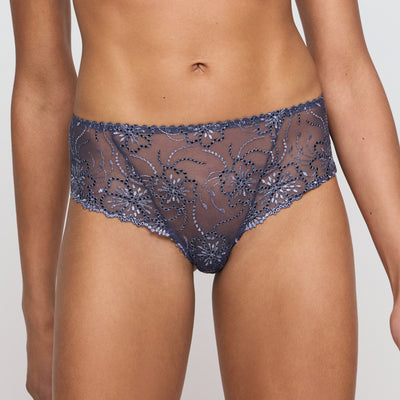 Marie Jo JANE luxury thong in blue shadow