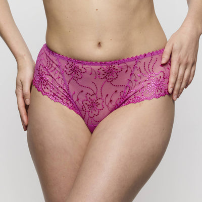 Marie Jo Jane luxury thong in Orchid Bliss