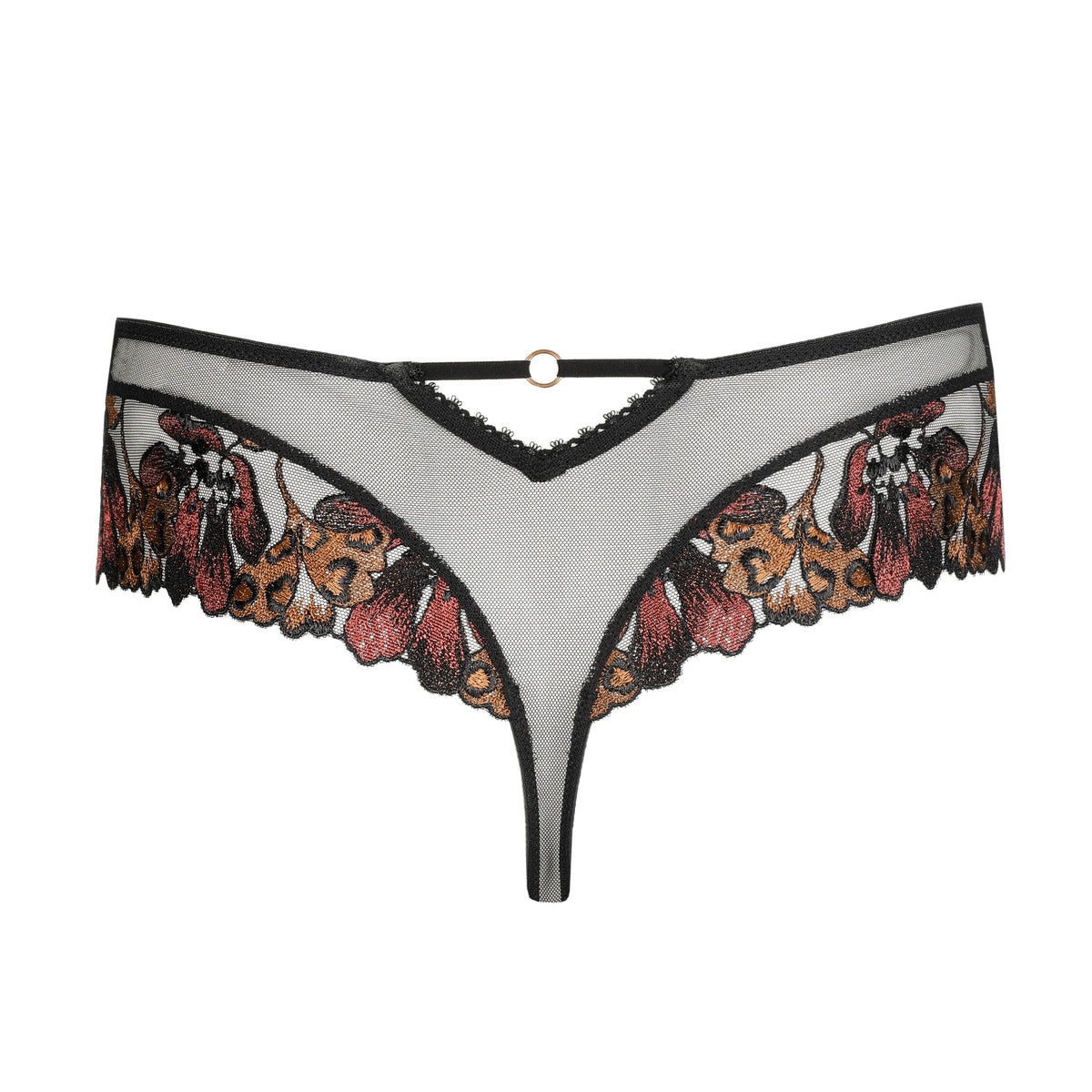 Marie Jo JULIANE luxury thong in black