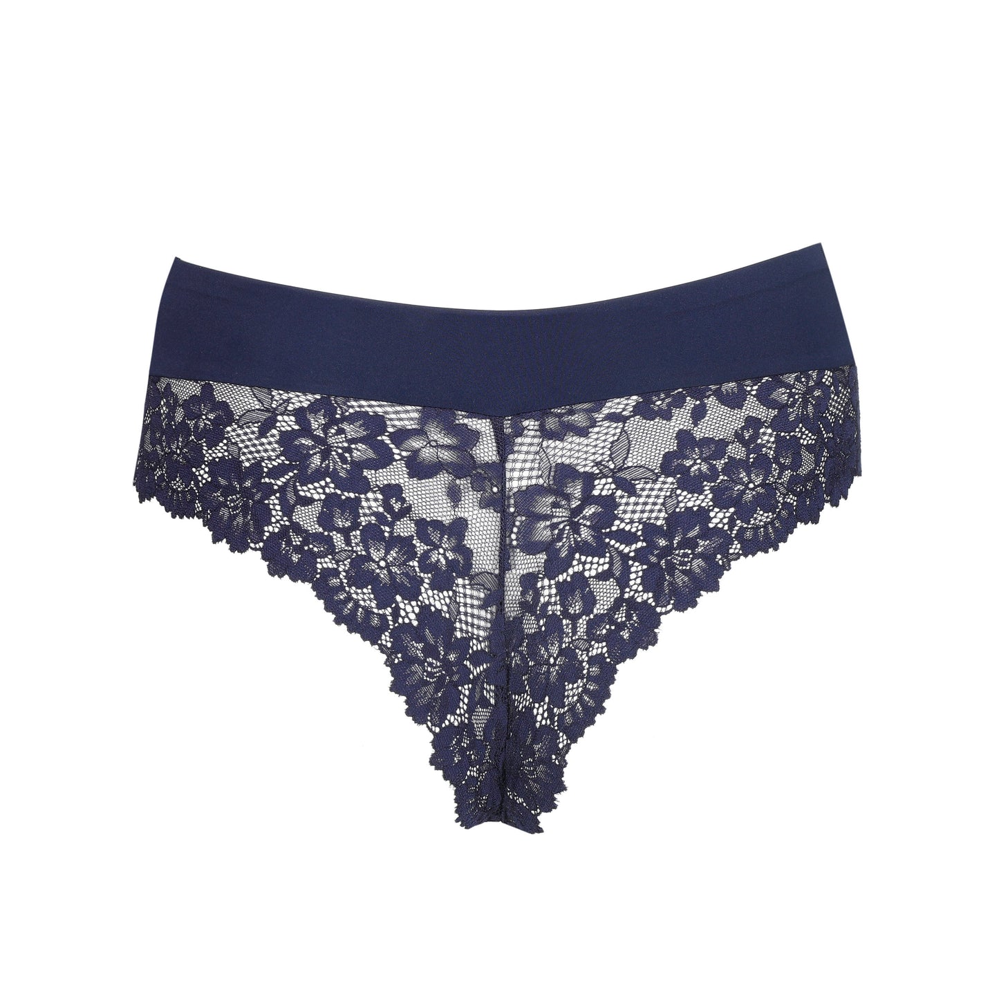Marie Jo SOFT STUDIO thong in velvet blue