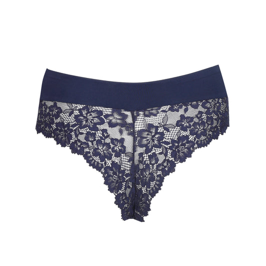 Marie Jo SOFT STUDIO thong in velvet blue