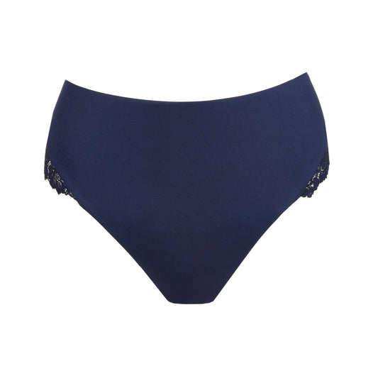 Marie Jo SOFT STUDIO thong in velvet blue