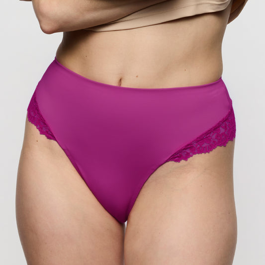 Marie Jo SOFT STUDIO thong in wild rose