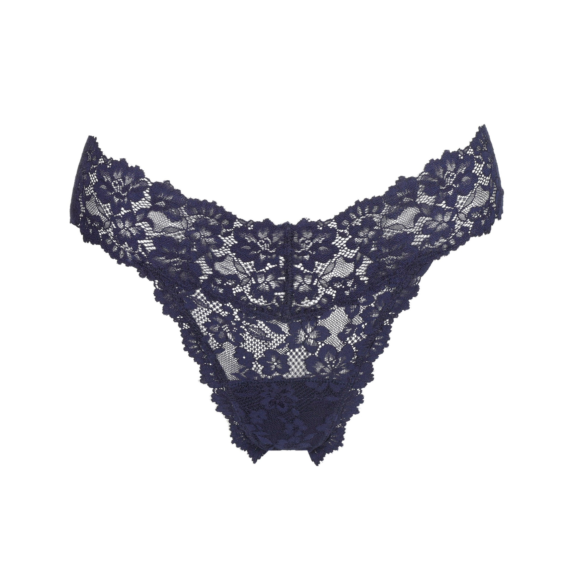 Marie Jo SOFT STUDIO thong in velvet blue