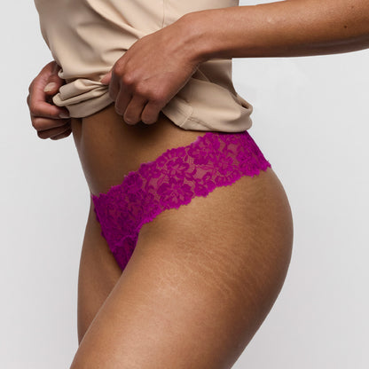 Marie Jo SOFT STUDIO thong in wild rose