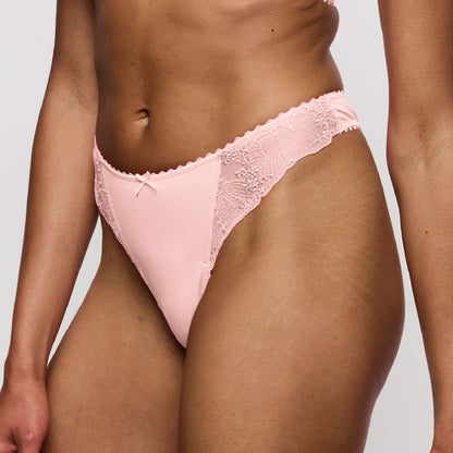 Marie Jo SOLENE thong in gardenia rose