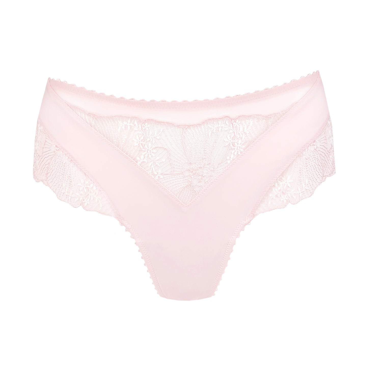 Marie Jo SOLENE luxury thong in gardenia rose