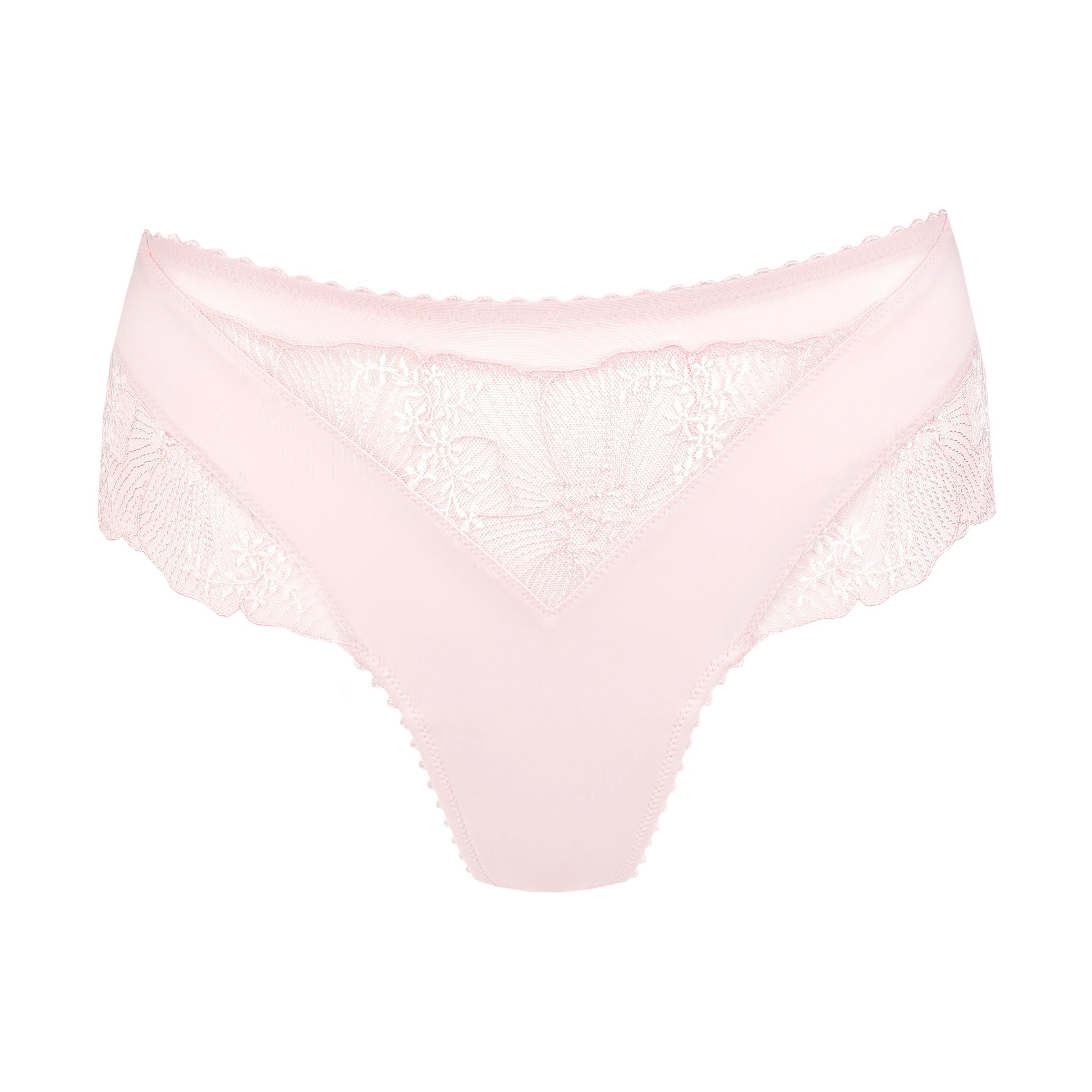 Marie Jo SOLENE luxury thong in gardenia rose