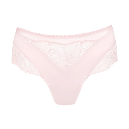 Marie Jo SOLENE luxury thong in gardenia rose