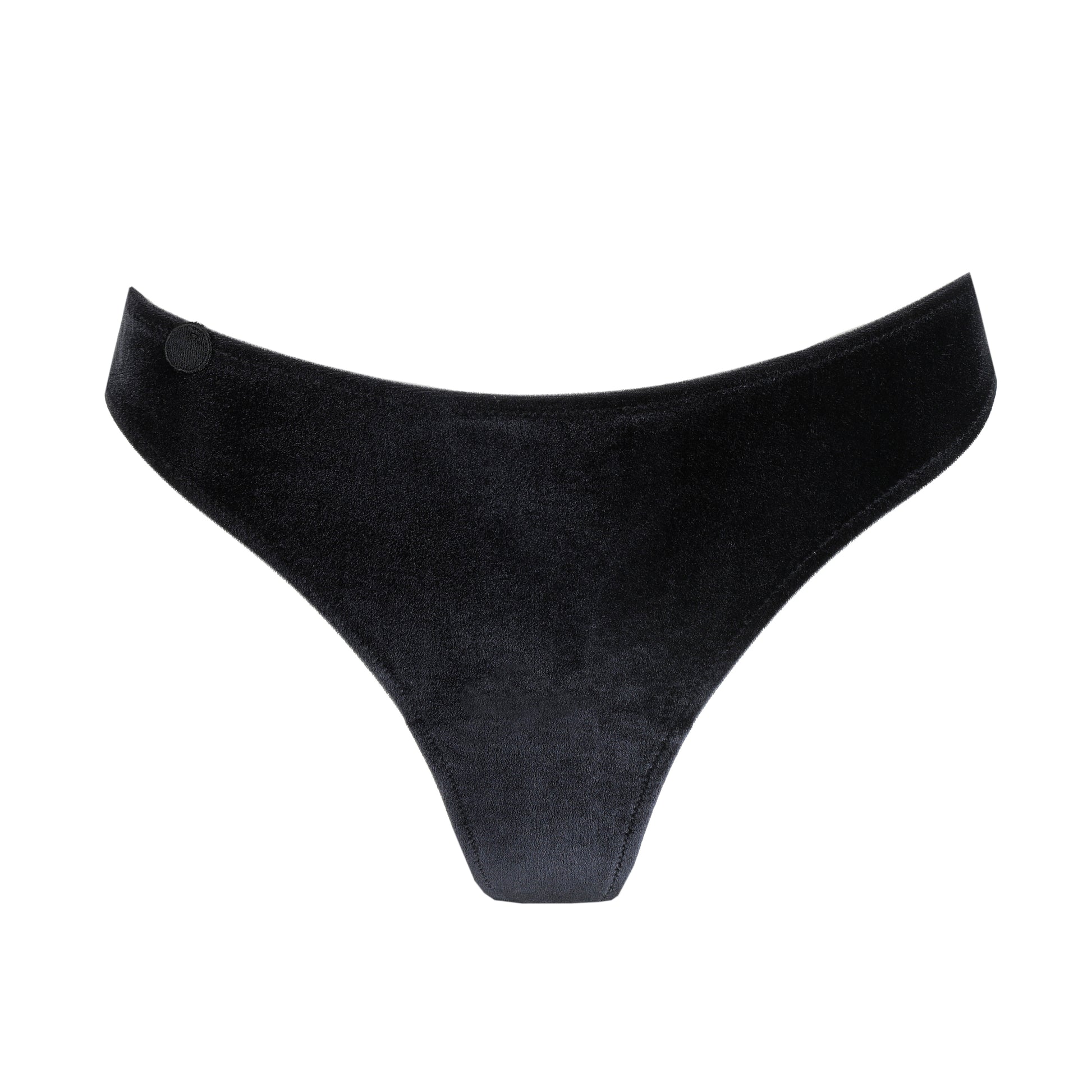Marie Jo TOM thong in Black Velvet