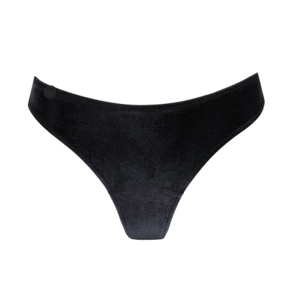 Marie Jo TOM thong in Black Velvet
