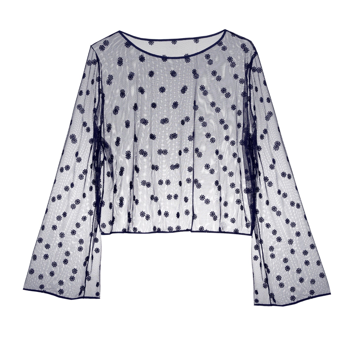 Marie Jo AVERO top without cups in velvet blue