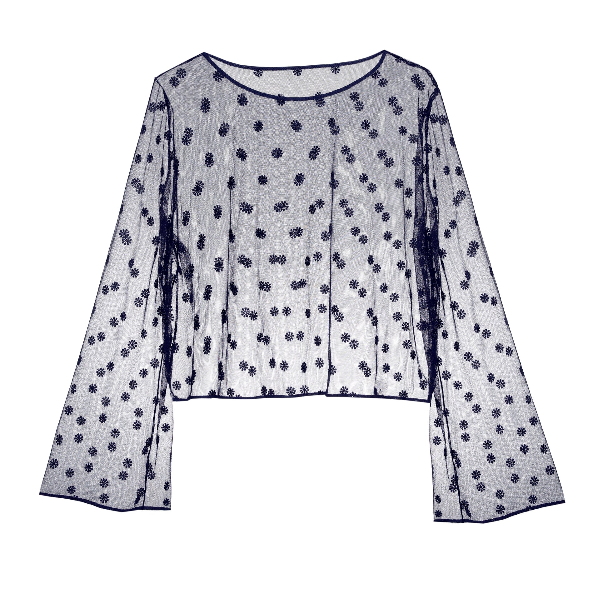 Marie Jo AVERO top without cups in velvet blue