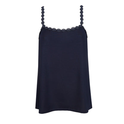 Marie Jo AVERO STUDIO top without cups in velvet blue