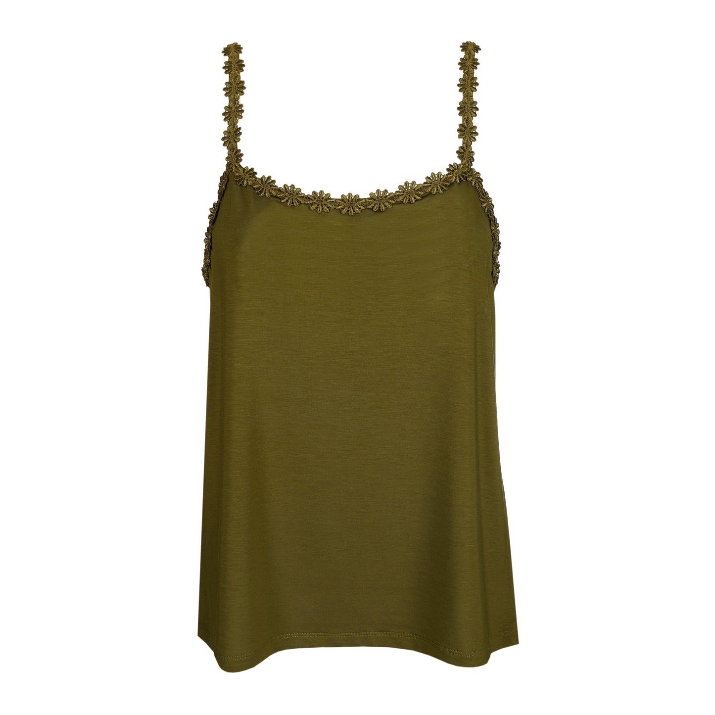 Marie Jo AVERO STUDIO top without cups in olive