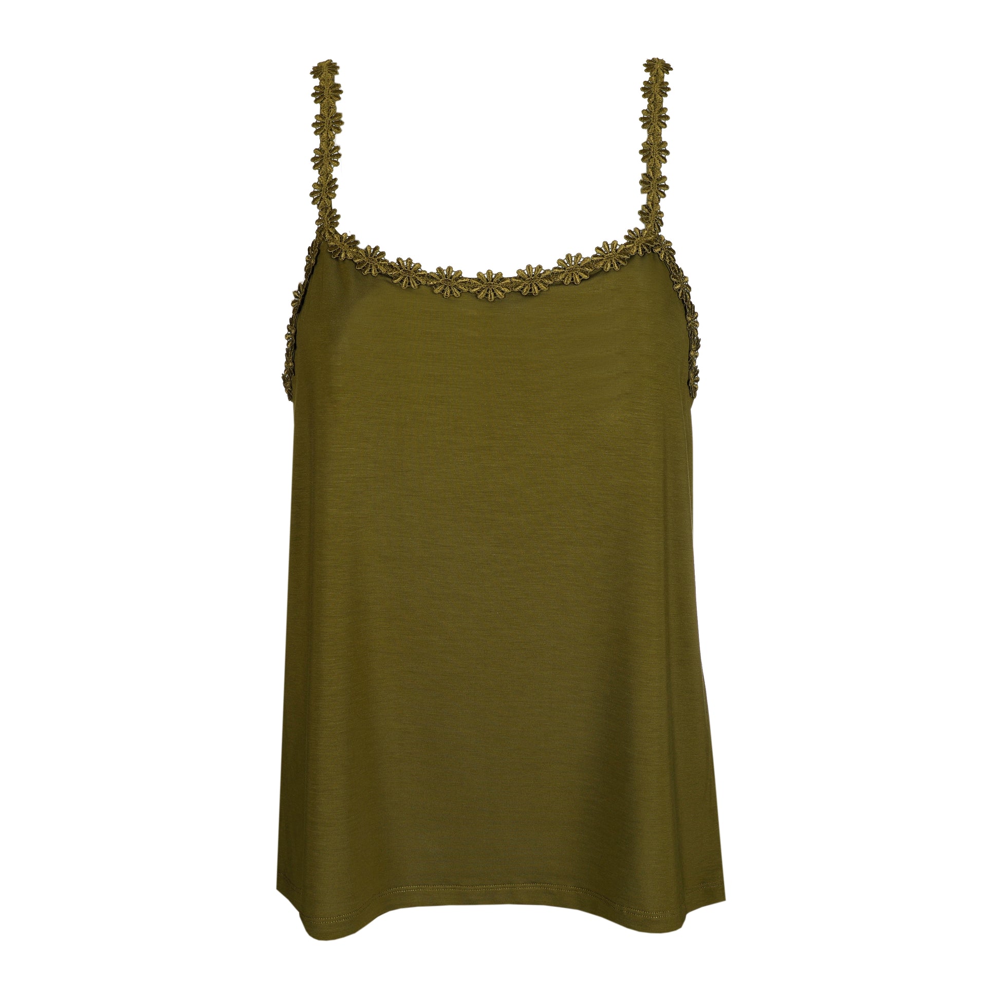 Marie Jo AVERO STUDIO top without cups in olive