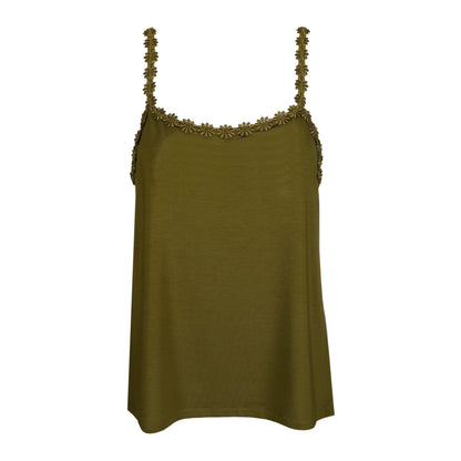 Marie Jo AVERO STUDIO top without cups in olive
