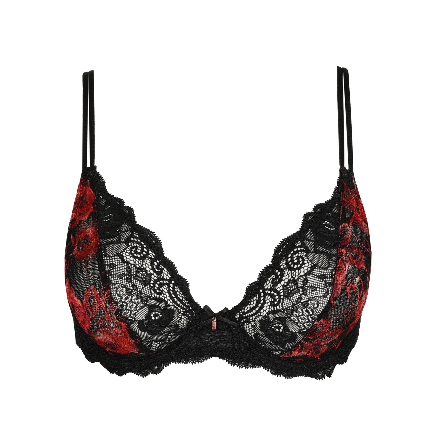 Marie Jo SELYNA plunge bra in Spicy red