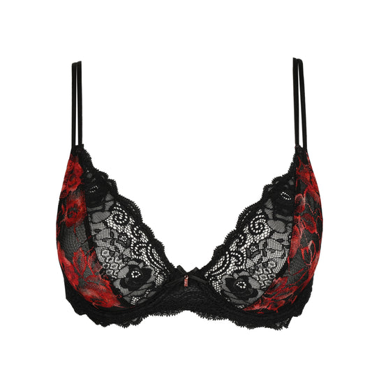Marie Jo SELYNA plunge bra in Spicy red