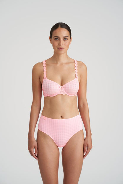 Marie Jo AVERO Non Padded Full Cup Bra in Pink Parfait
