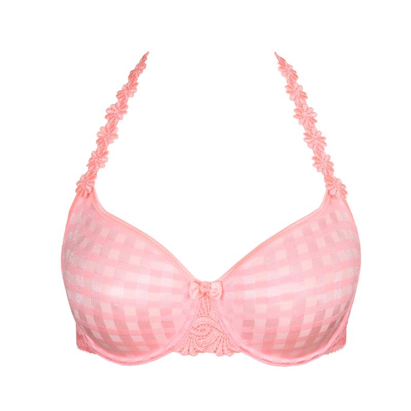 Marie Jo AVERO Non Padded Full Cup Bra in Pink Parfait