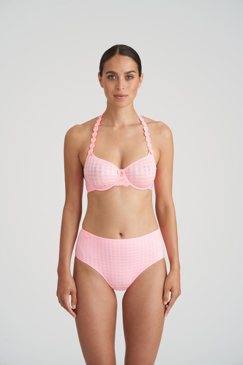 Marie Jo AVERO Non Padded Full Cup Bra in Pink Parfait