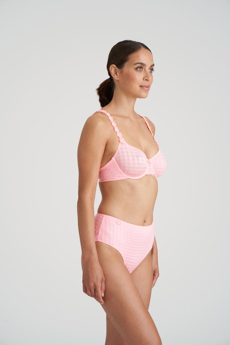 Marie Jo AVERO Non Padded Full Cup Bra in Pink Parfait