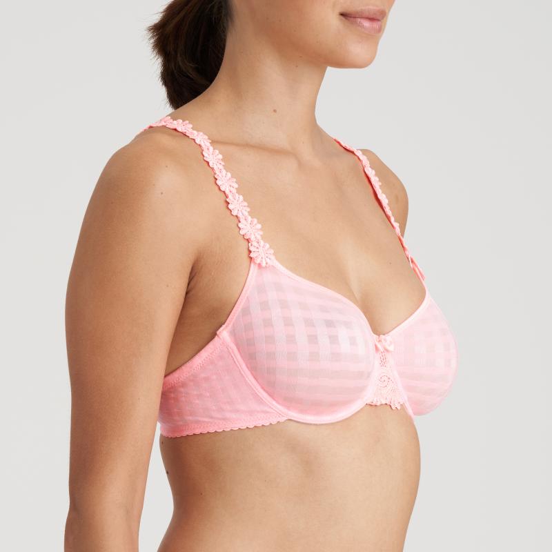 Marie Jo AVERO Non Padded Full Cup Bra in Pink Parfait