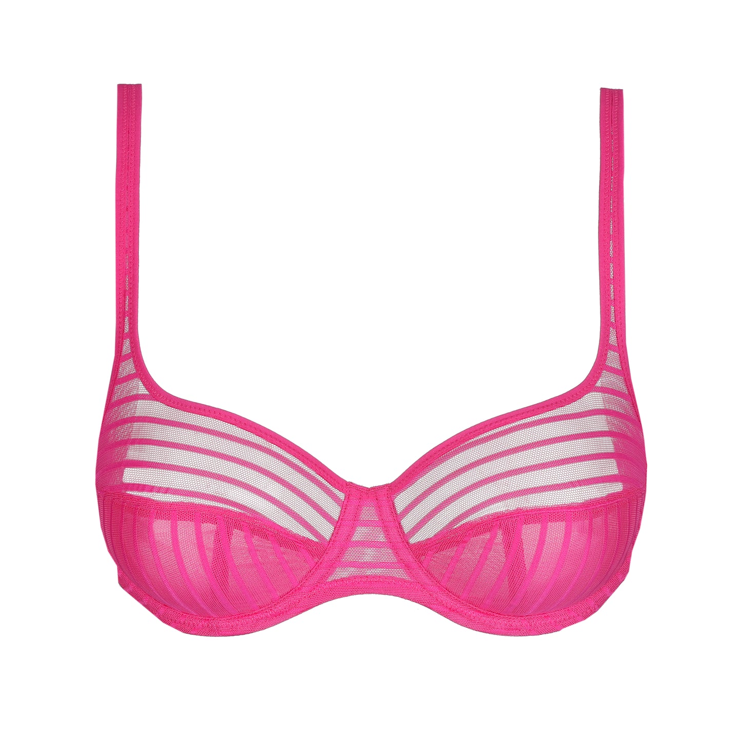 Marie Jo BASYL full cup bra in VERY BERRY