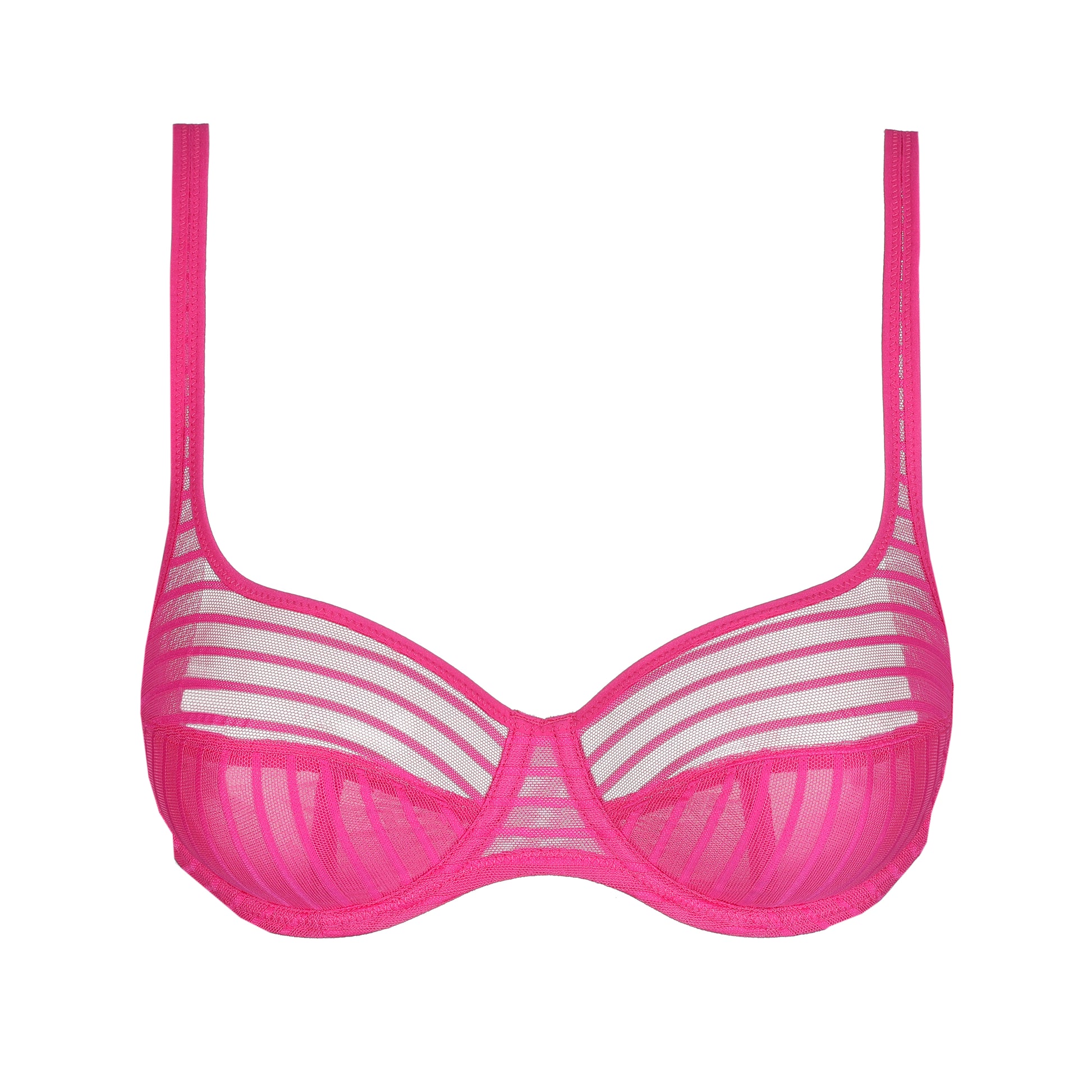 Marie Jo BASYL full cup bra in VERY BERRY