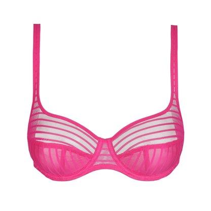 Marie Jo BASYL full cup bra in VERY BERRY