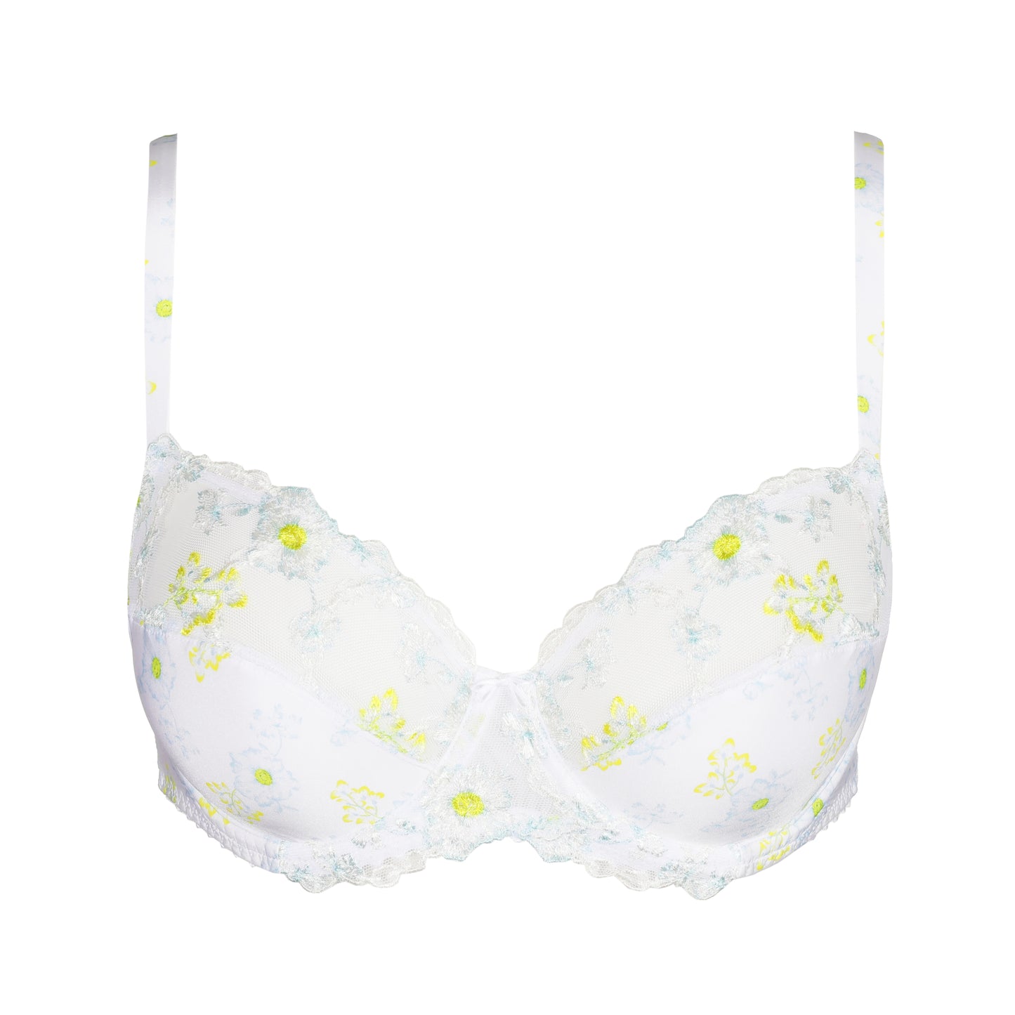 Marie Jo Chen white yacht full cup bra