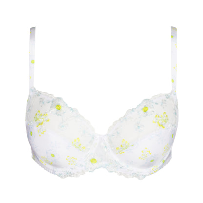 Marie Jo Chen white yacht full cup bra