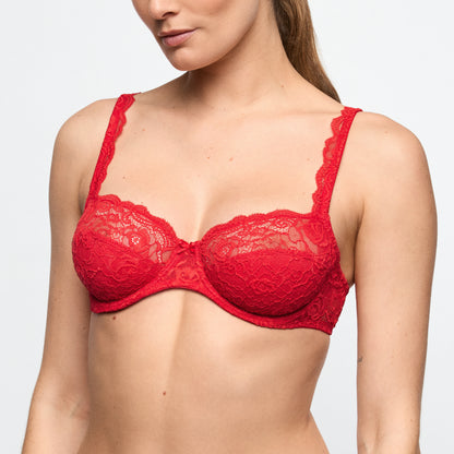 Marie Jo CYRILE full cup bra in true red