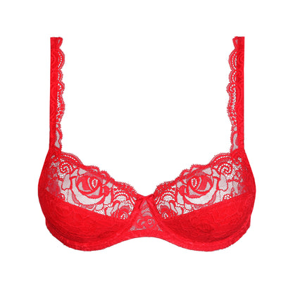 Marie Jo CYRILE full cup bra in true red