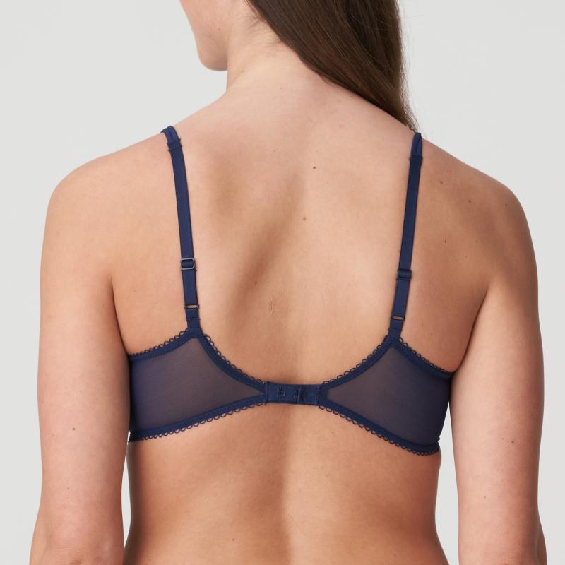 Marie Jo ETOILE plunge bra in sapphire blue