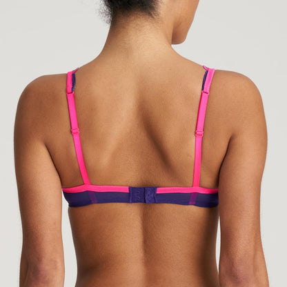 Marie Jo GEORGIA plunge bra in majestic purple