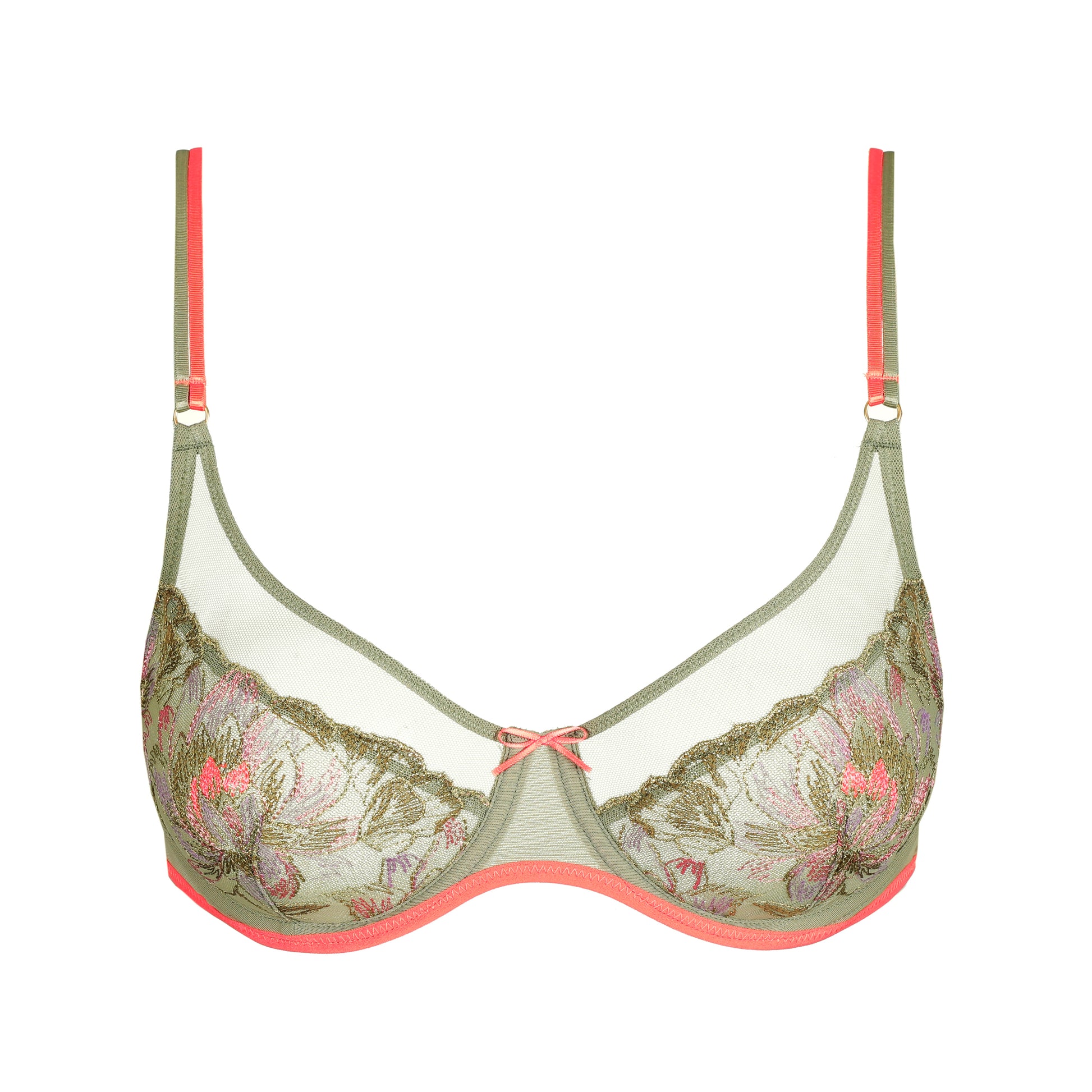 Marie Jo ROMMI full cup bra in botanique