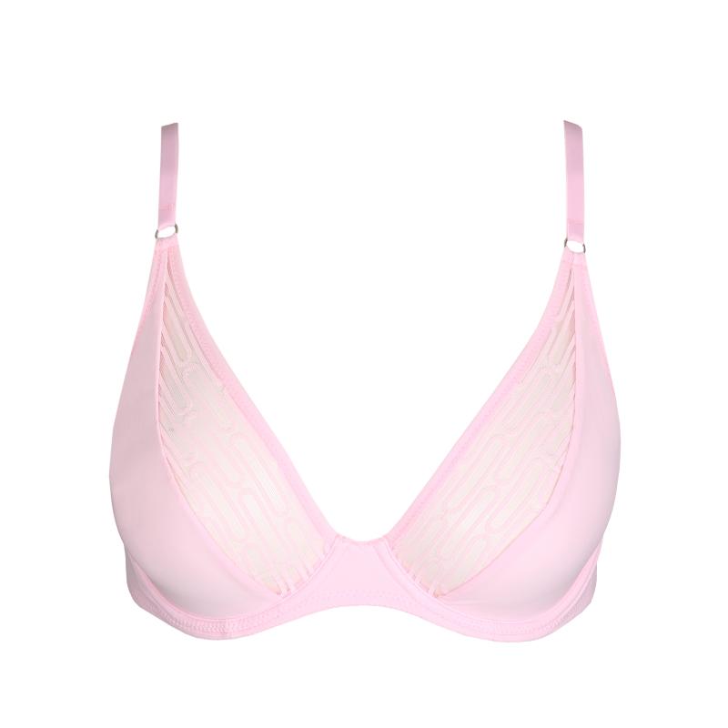 Marie Jo TANZARA plunge bra in fifties pink