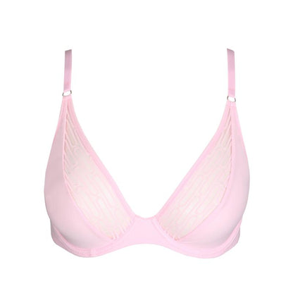Marie Jo TANZARA plunge bra in fifties pink