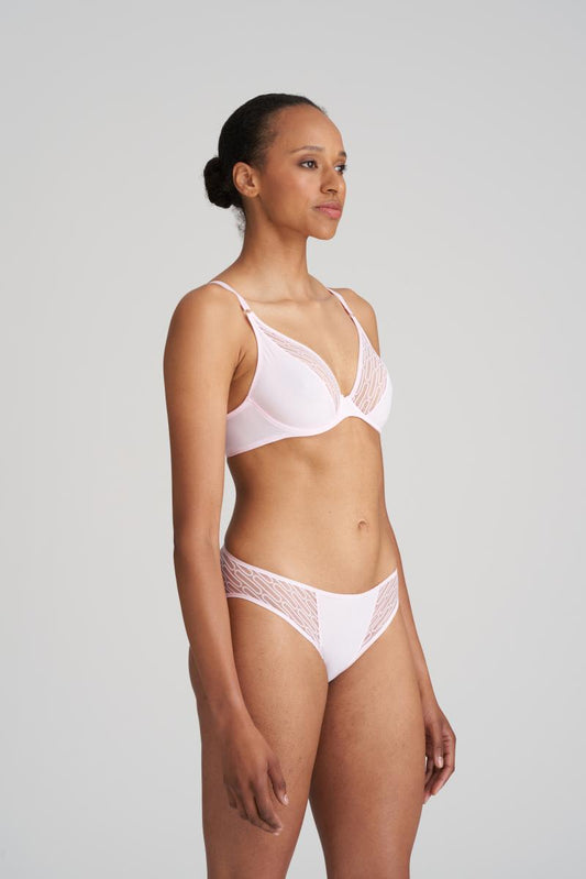 Marie Jo TANZARA plunge bra in fifties pink