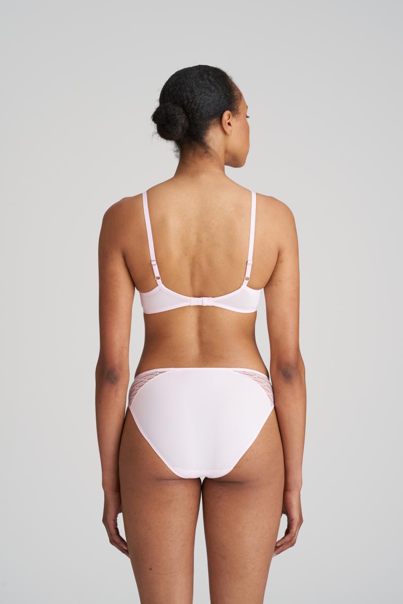 Marie Jo TANZARA plunge bra in fifties pink