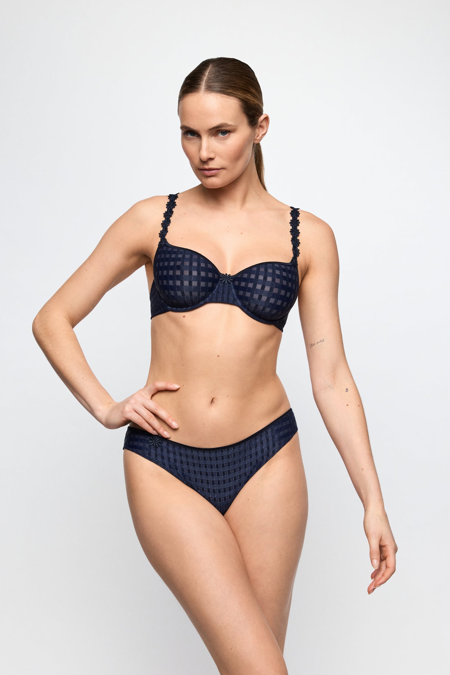 Marie Jo AVERO rio briefs in velvet blue