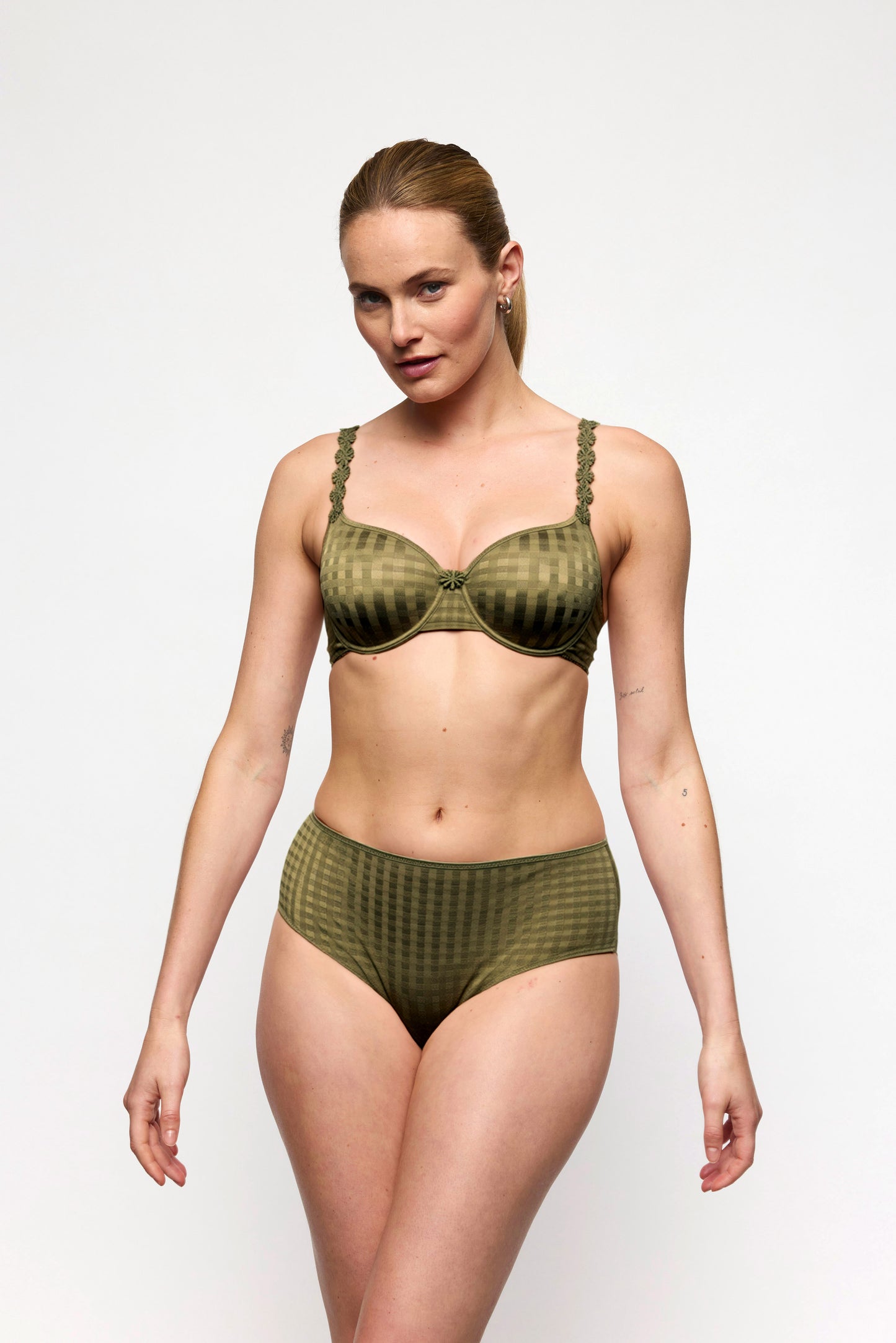 Marie Jo AVERO non padded full cup seamless in olive